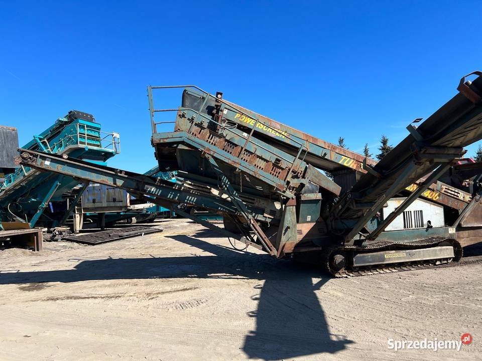 Powerscreen Chieftain 1400 Mobilny przesiewacz kujawsko-pomorskie
