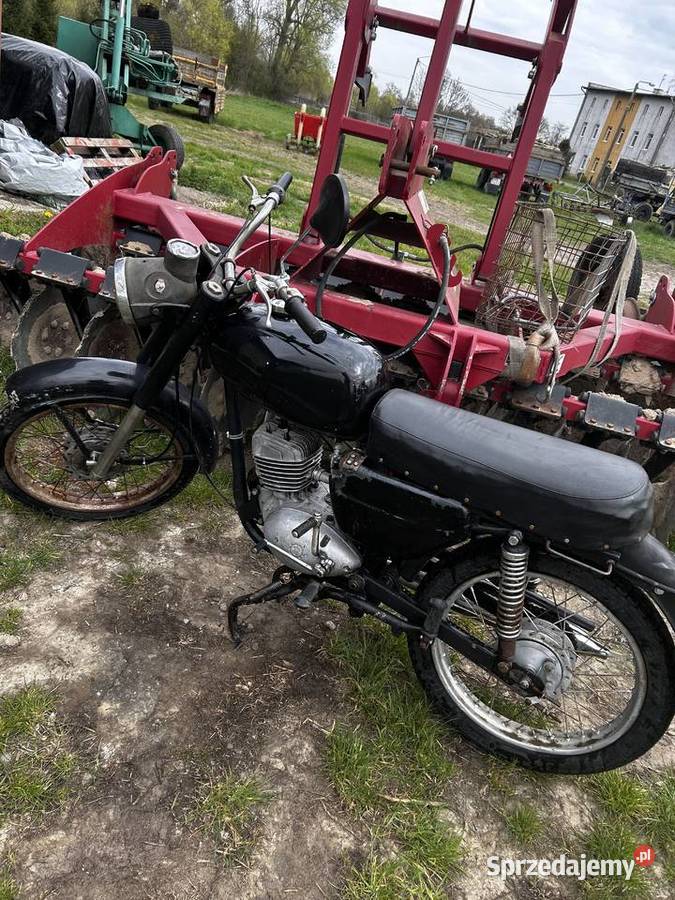 Wsk 125 77r Zarzysko sprzedam