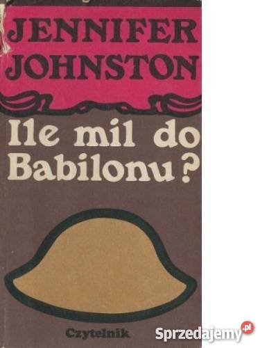 Ile mil do Bablionu Jennifer Johnston fa zachodniopomorskie Goleniów