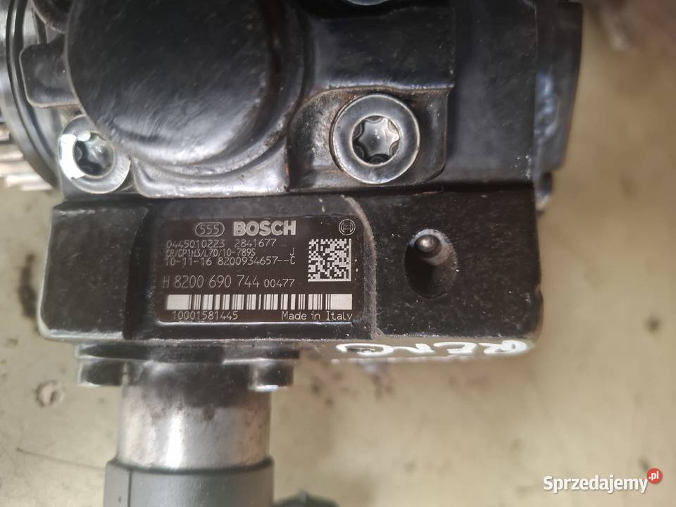 RENAULT NISSAN 20 DCI pompa wtryskowa 0445010223 osobowe sprzedam