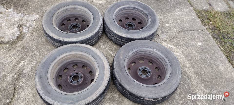 Koła 4 5x100 19565 R15 VW Skoda Seat Audi Samochodowe