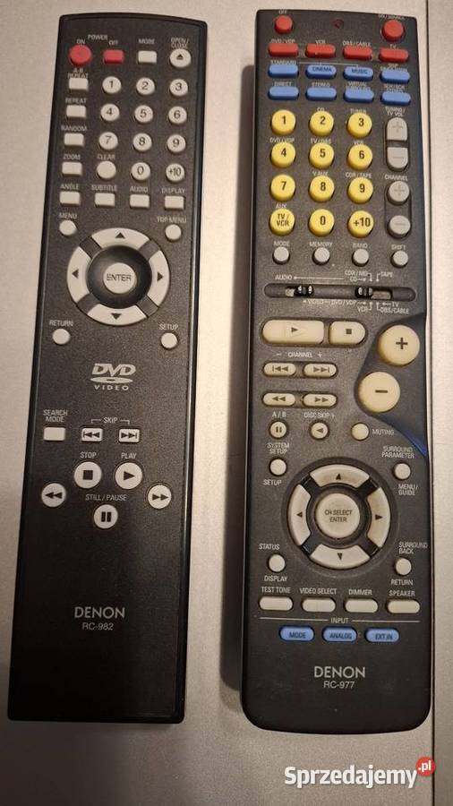 Denon Amplituner I DVD CD Amplitunery Wadowice