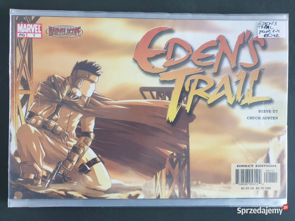 Manga Edens Trail 4 komiksy Marvel USA Amerykańskie Gdynia