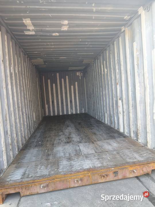 Kontener morski 6 metrowy 20 DV Pewny Kontener Siedlce