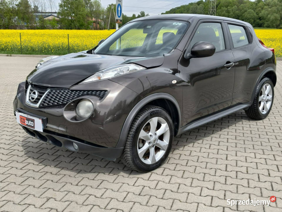Nissan Juke 15 DCI 110 6biegów climatronic