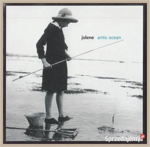 Jolene Antic Ocean Album CD Kultura i Rozrywka Krynica-Zdrój