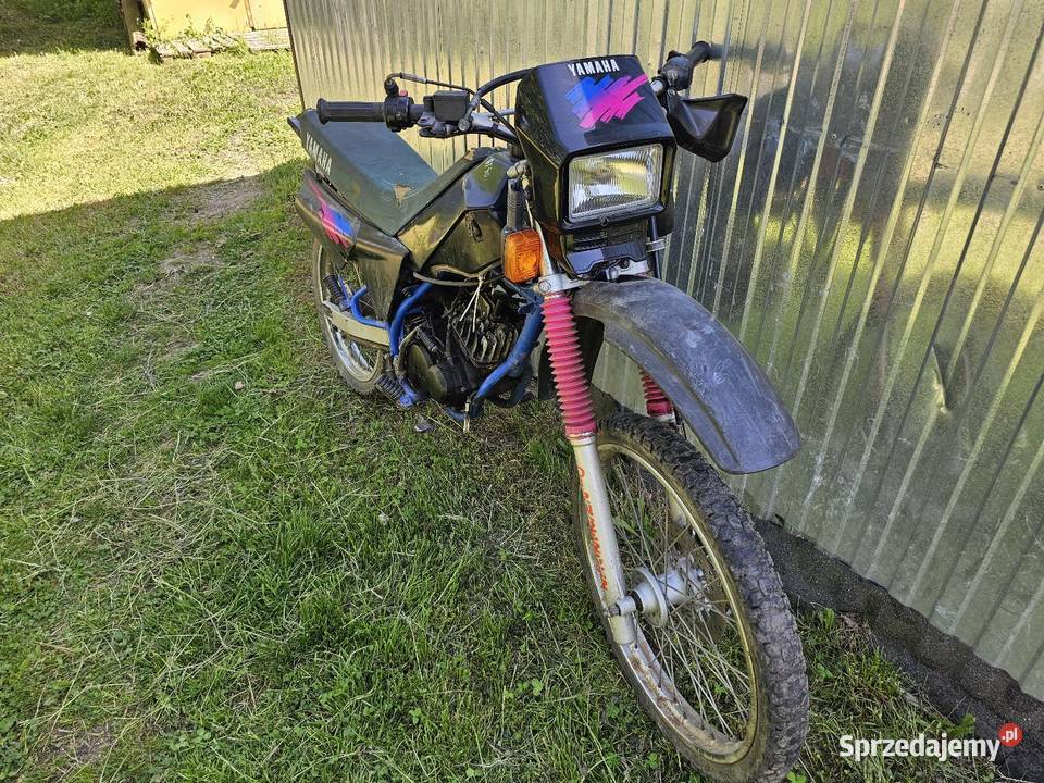 Yamaha DT 50 MX części koło amor lagi set linka dolnośląskie