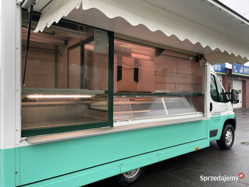 Citroen Jumper Autosklep 4X4 węd Gastronomiczny 110KM dolnośląskie