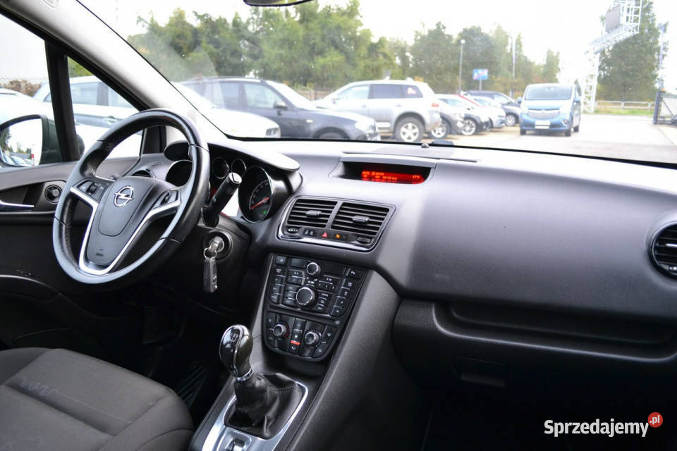 Opel Meriva KlimatyzacjaSerwisZadbany14 101 II światła do jazdy dziennej