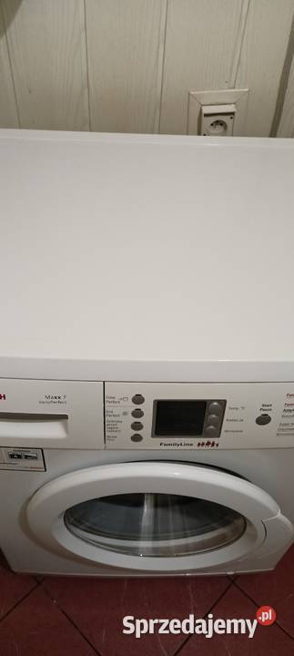 Sprzedam pralkę Bosch family line śląskie Poręba sprzedam