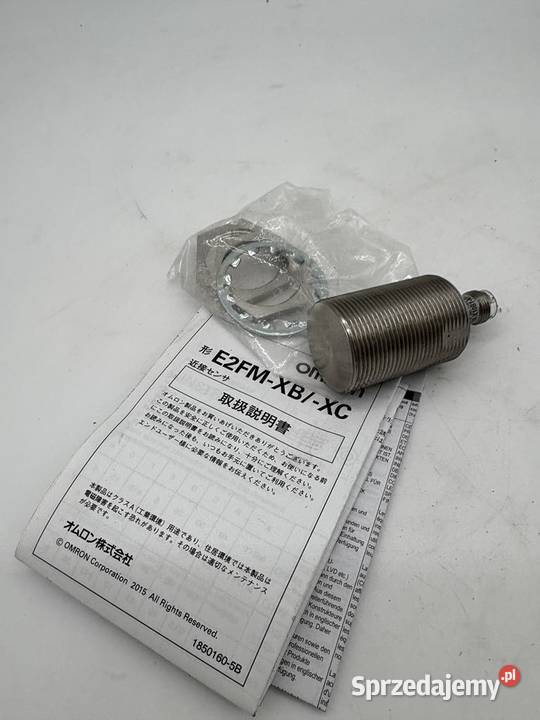 Omron E2FMX10B1M1 Czujnik indukcyjny Warszawa