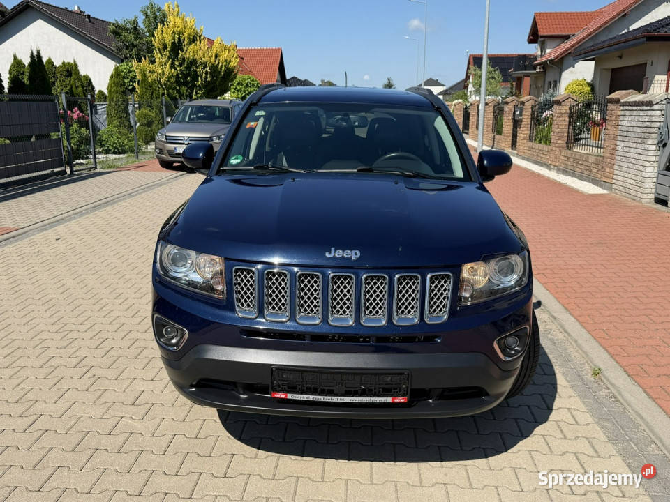 Jeep Compass JEEP COMPASS 24Benzyna 170 Automat wielkopolskie Gostyń sprzedam