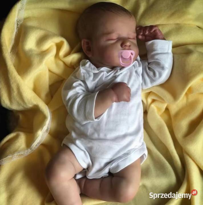 Lalka Bobas Niemowlę Reborn 49 Realistyczny Warszawa