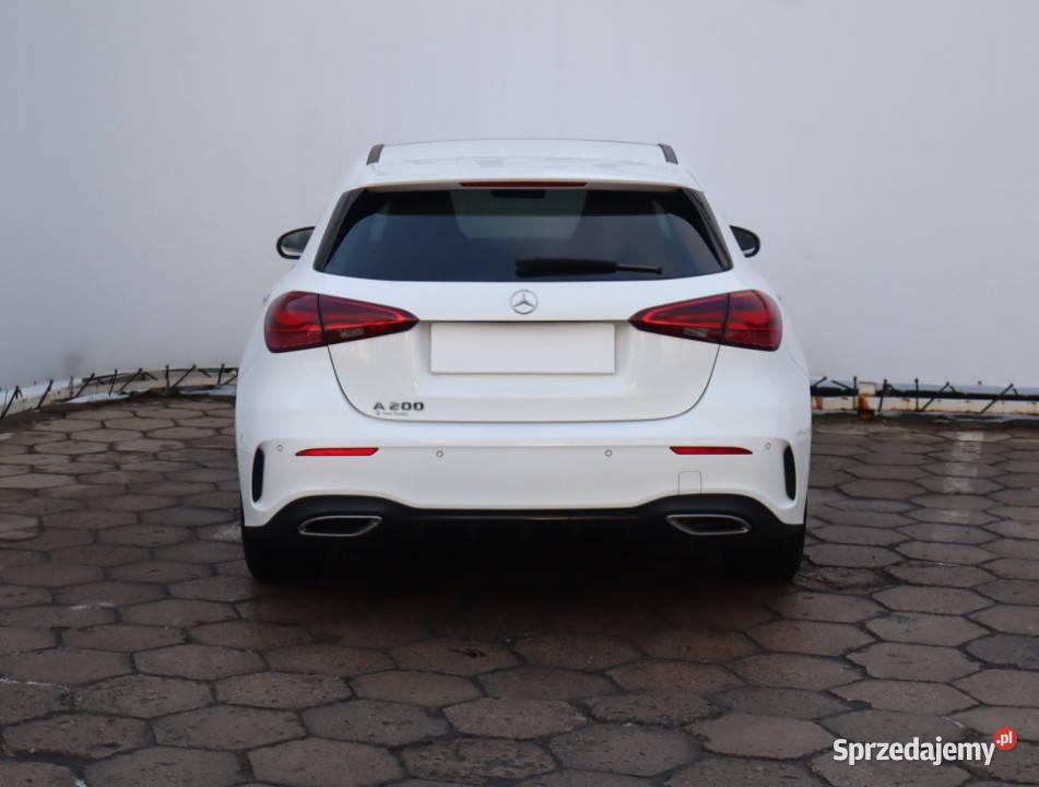 Mercedes A A 200 łopatki zmiany biegów