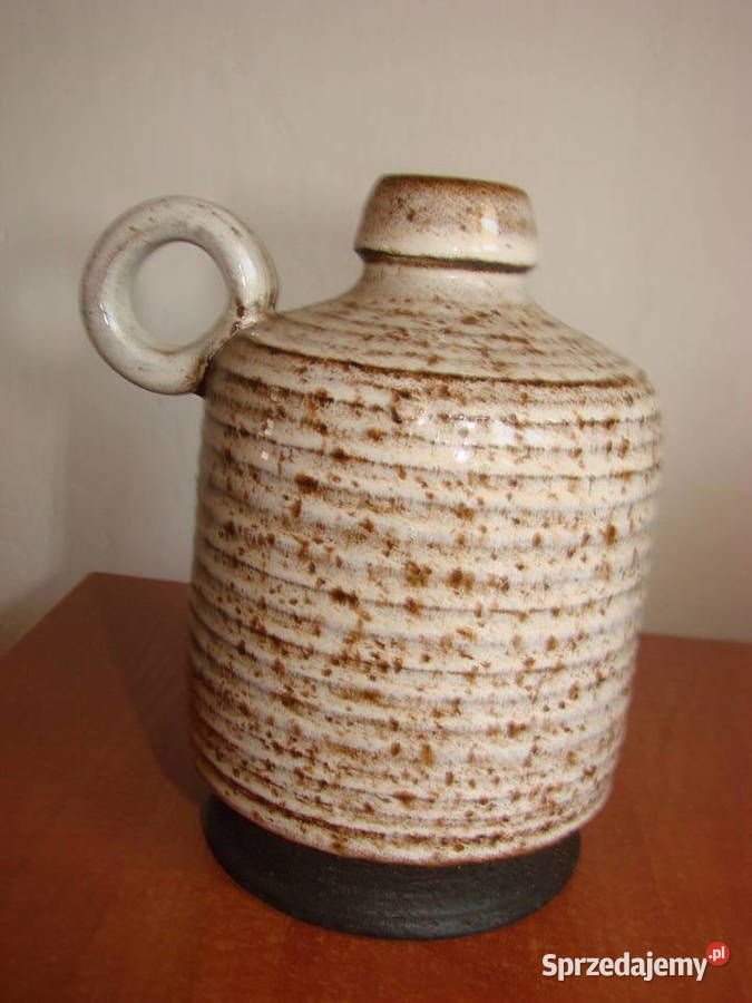 Kai Henning ceramiczna butelka Snaps Pruszcz Gdański