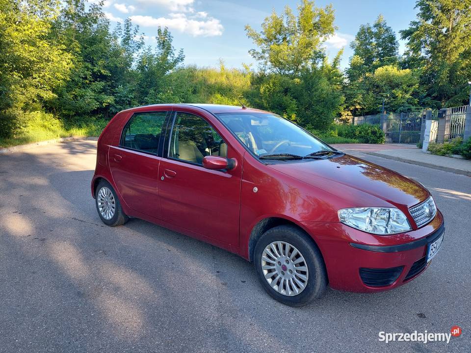 FIAT PUNTO CLASSIC Zarejestrowany w Polsce Białystok