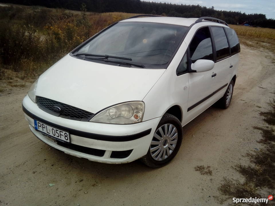 Ford Galaxy 19 tdi 115 2 tony na haku Galaxy Wyszki