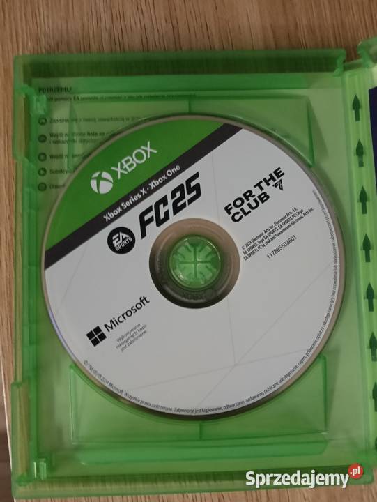 FC 25 Xbox series x one Olsztyn