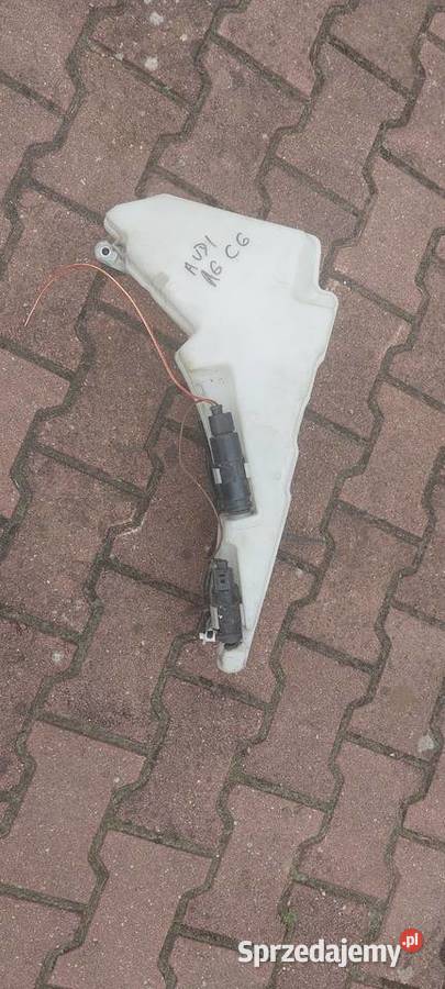 Zbiorniczek spryskiwaczy AUDI A6 C6 XENON 4F0 osobowe Szczecin sprzedam
