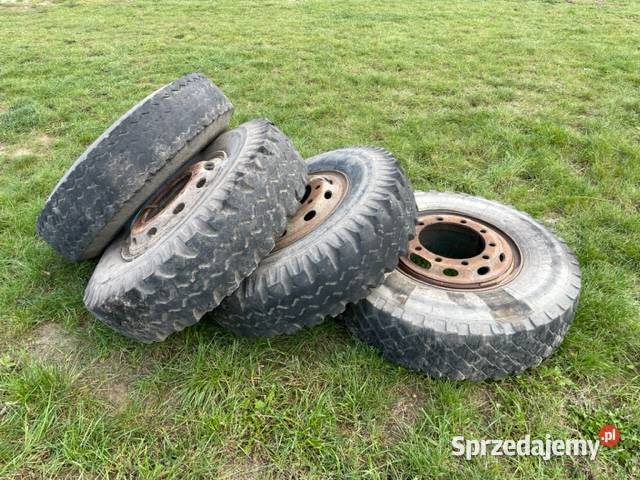 Opony Rolnicze Z Felgami 1100 20 Continental śląskie Pilica