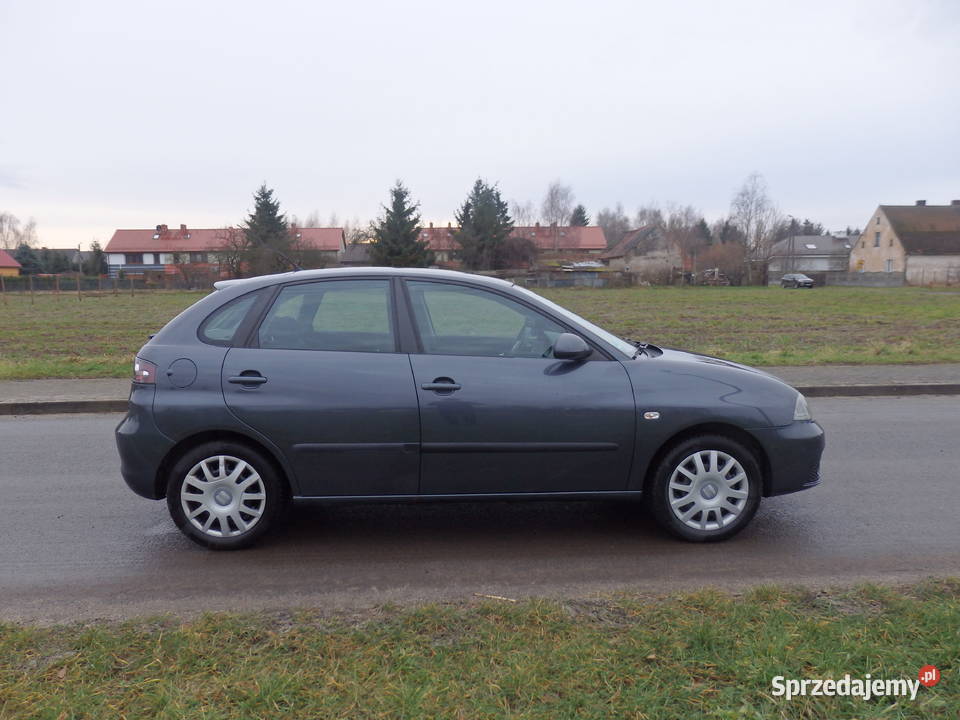 SEAT IBIZA LIFT 2006 14 86 klima tempomat 5drzwi Groblice