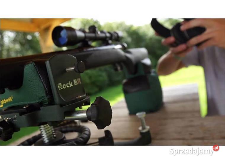 Podpórka strzelecka Caldwell Rock BR pcp palna wielkopolskie Trzcianka