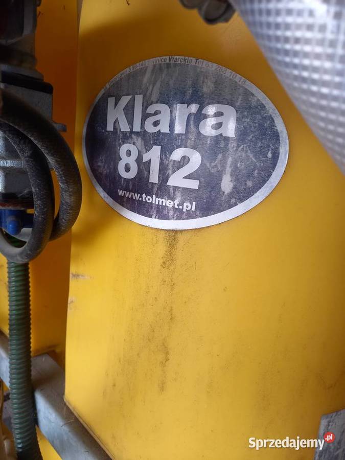 Opryskiwacz Tomled Klara 800l Zwierzyniec