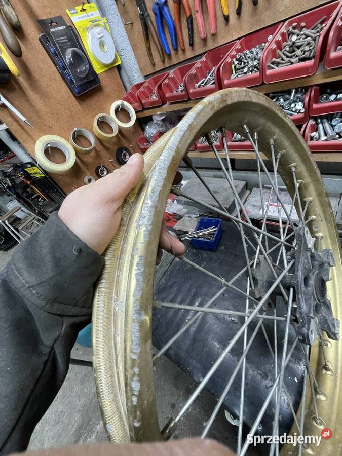 Felga przednia przód Honda Dominator NX Miedzianów