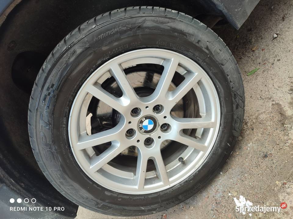 Sprzedam BMW X3 295km