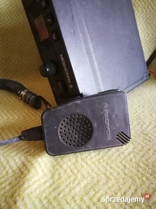 Radiotelefon RADMOR z gruszką i wbudowanym zachodniopomorskie Szczecin