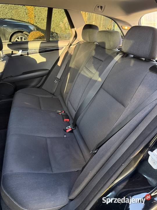MercedesBenz C klasa w204 LIFT relingi dachowe Kluczbork