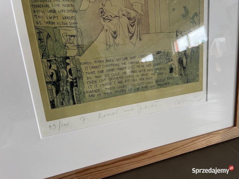 Cztery grafiki węgierskiego artysty Adam Wurtz Sztuka współczesna dolnośląskie Wrocław
