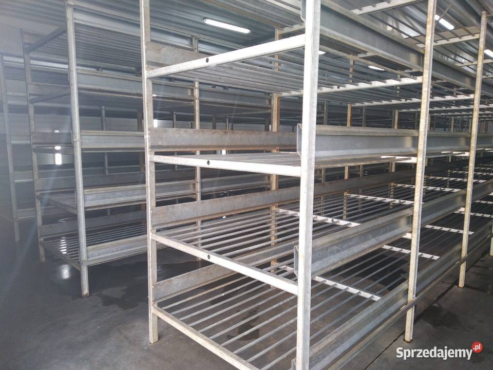 Regały do uprawy pieczarek Wielichowo sprzedam