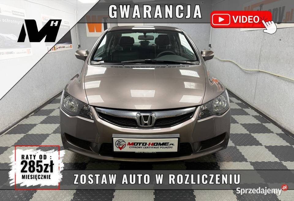 Honda Civic 18 iVTEC Salon Polska jeden Rok produkcji 2010 Poznań