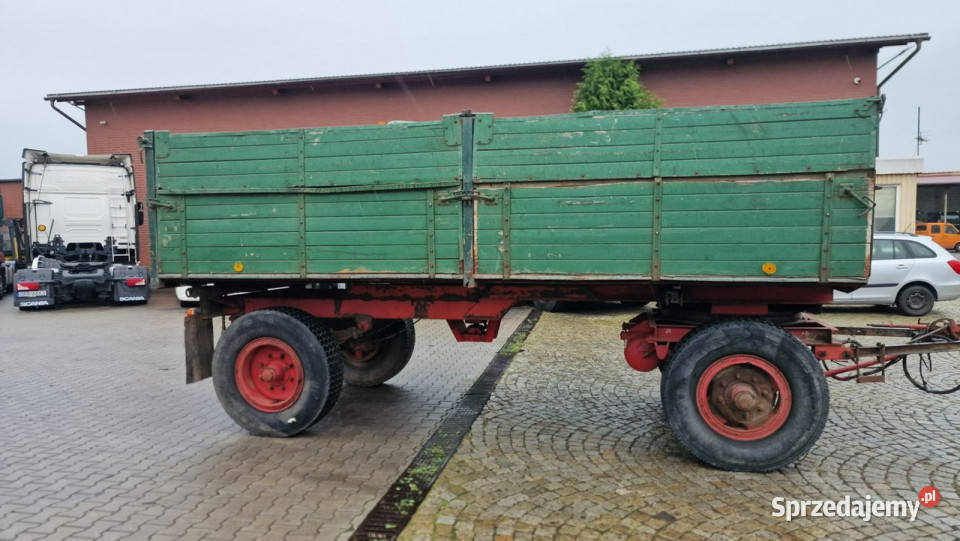 Przyczepa transportowa inny SAM NIEMKA wywrotka
