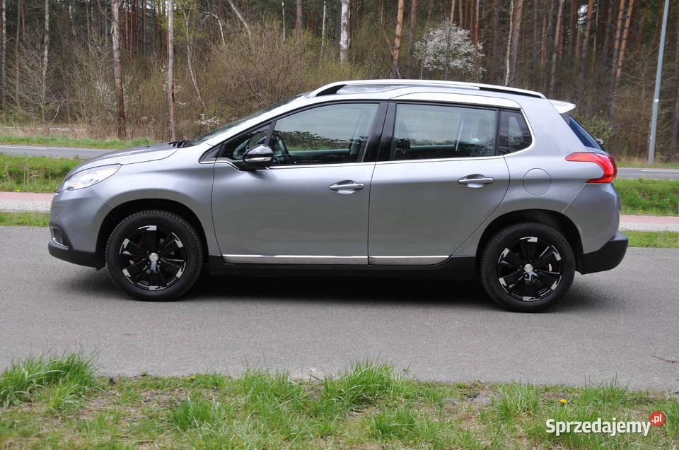 Peugeot 2008 śląskie Zawiercie