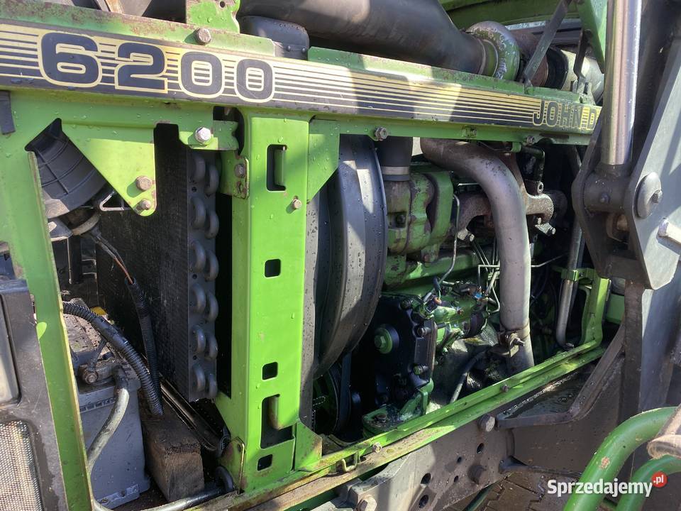 John Deere 6200 Ciągniki Okonek