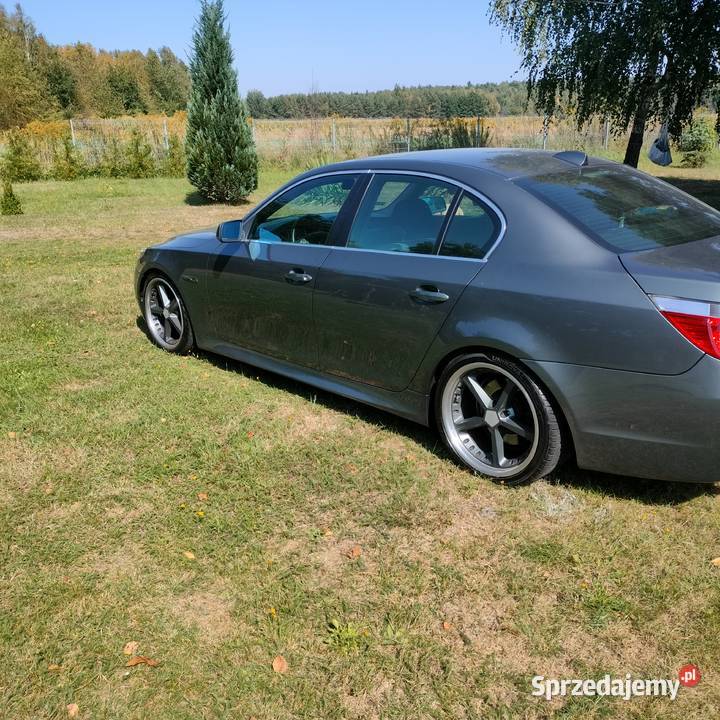 BMW E60 523i śląskie Częstochowa
