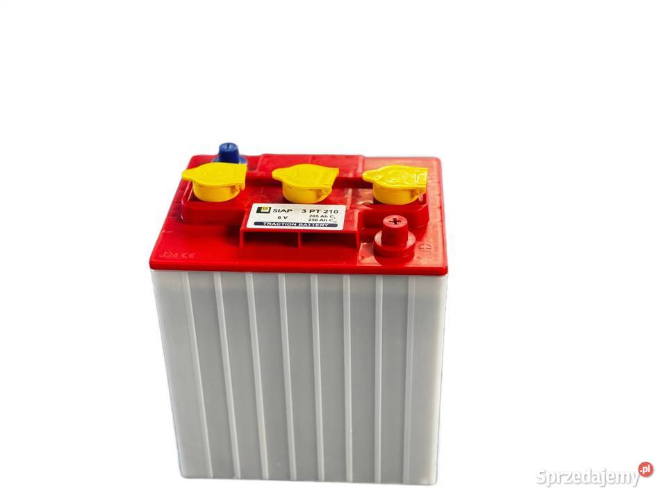 Akumulator SIAP 3PT210 6V 256Ah P C5 Jelcz-Laskowice