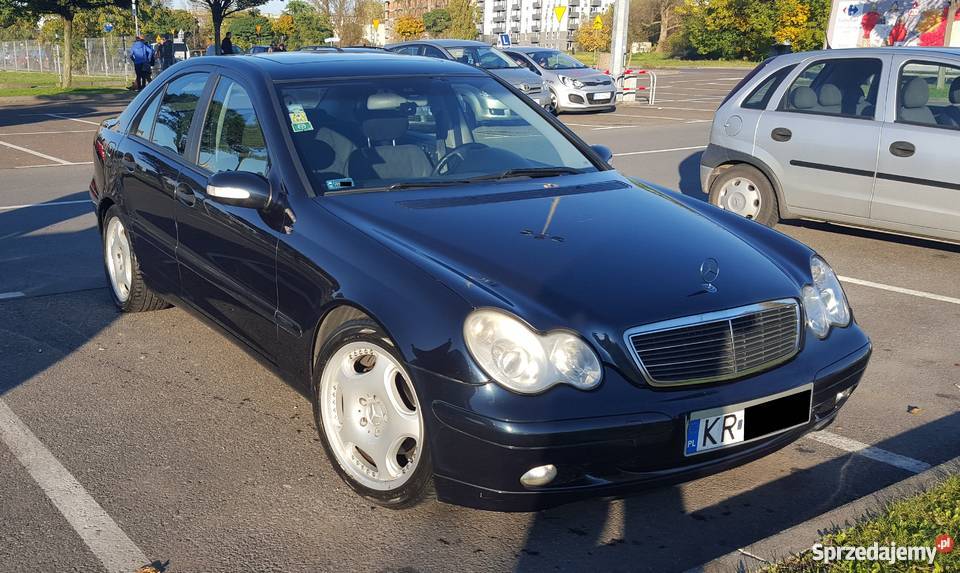 MERCEDES C200 22 CDI 2004r Kraków sprzedam