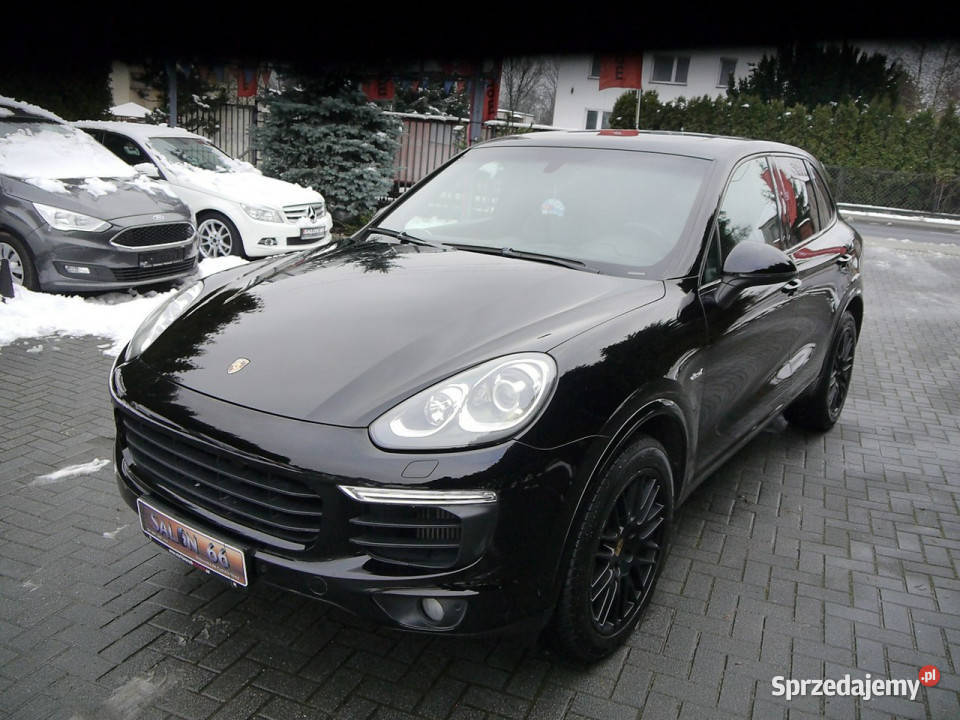 Porsche Cayenne 30 Xenon Navi 200 stan b ogrzewanie postojowe Częstochowa