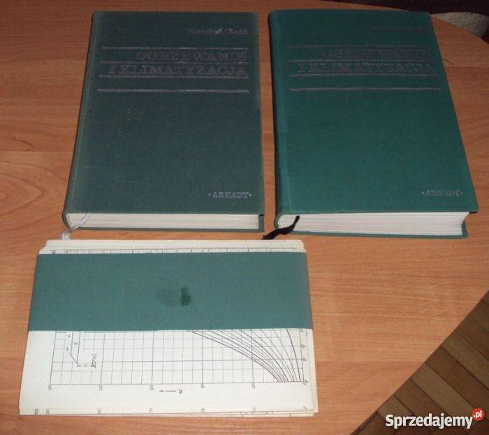 OGRZEWANIE I KLIMATYZACJA TOM 1 i 2 RIETSCHEL Radom