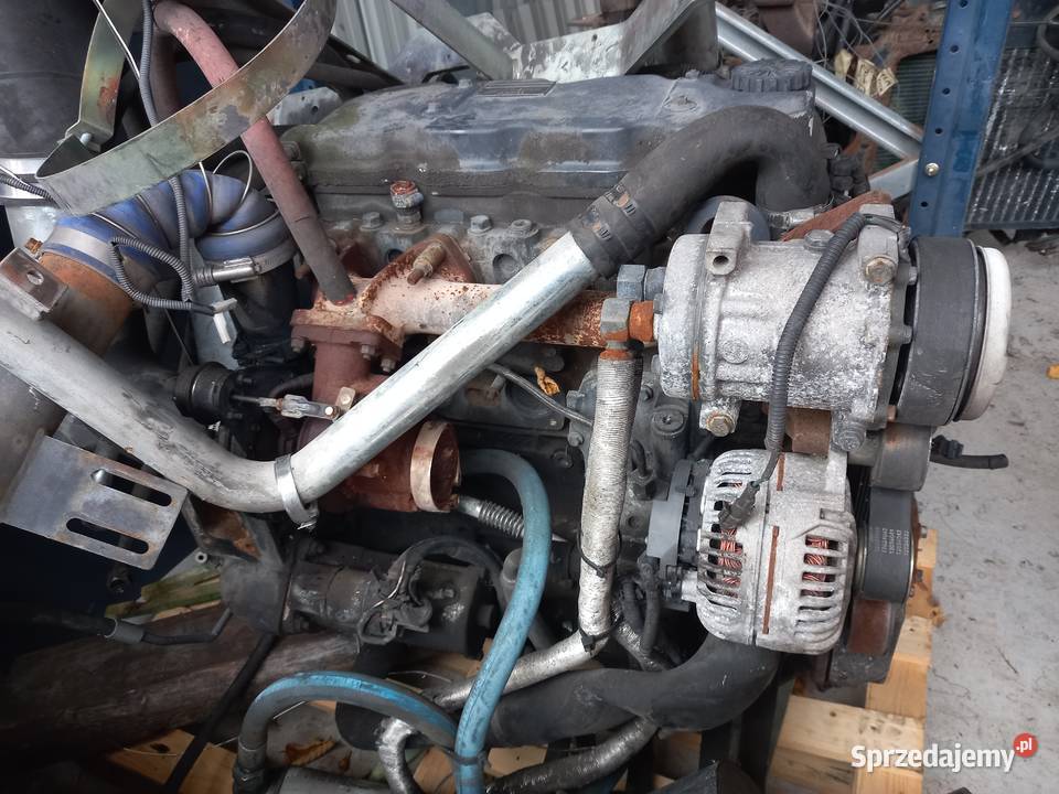 Silnik iveco 227626 N40ENTE 21 00 A002 wielkopolskie