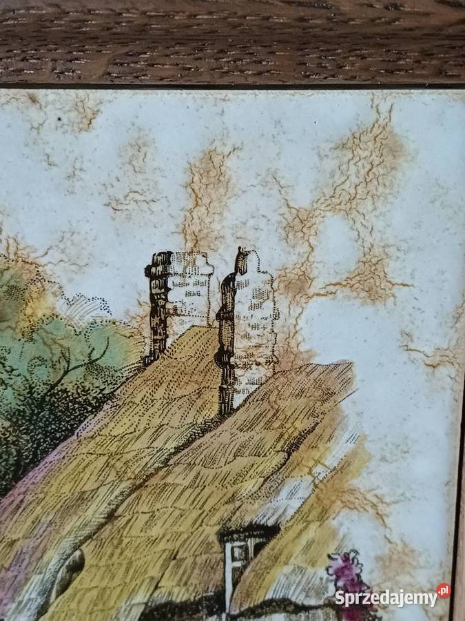 vintage obrazy na kaflu Nowy Targ