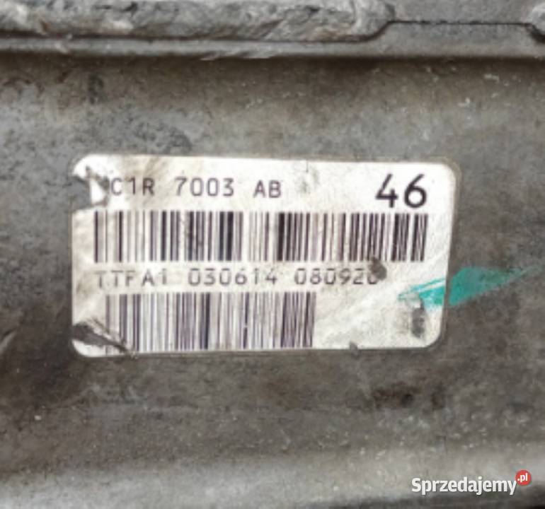 Zrobiona Skrzynia biegów ford Transit 22 TDCI Pozostałe świętokrzyskie