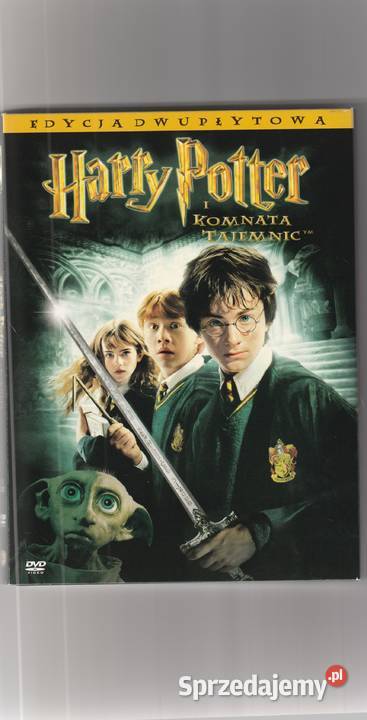 Harry Potter i Komnata Tajemnic 2DVD edyc mazowieckie Pruszków