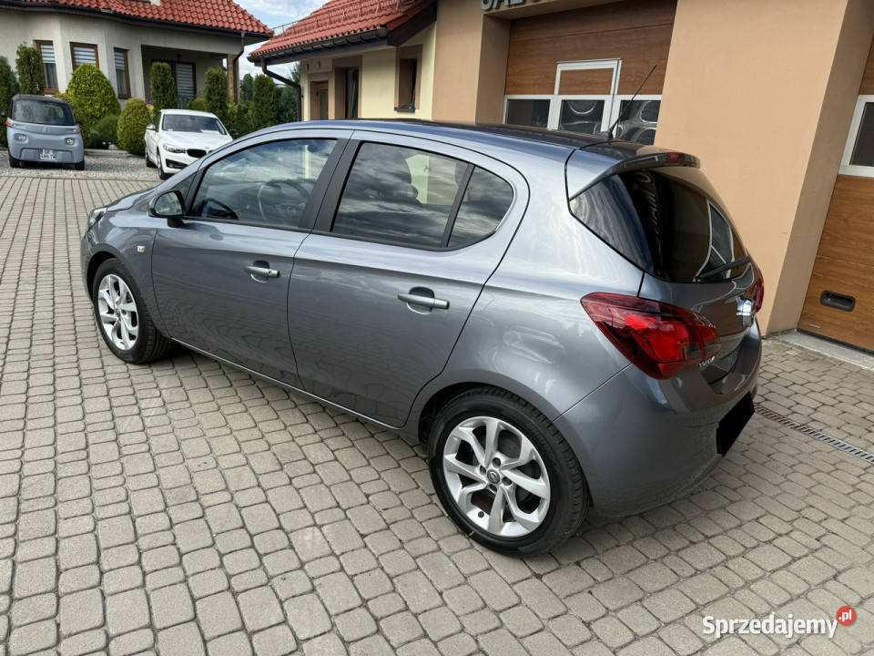 Opel Corsa 14 90 Klimatyzacja CarPlay E 2014 4/5 Orzech