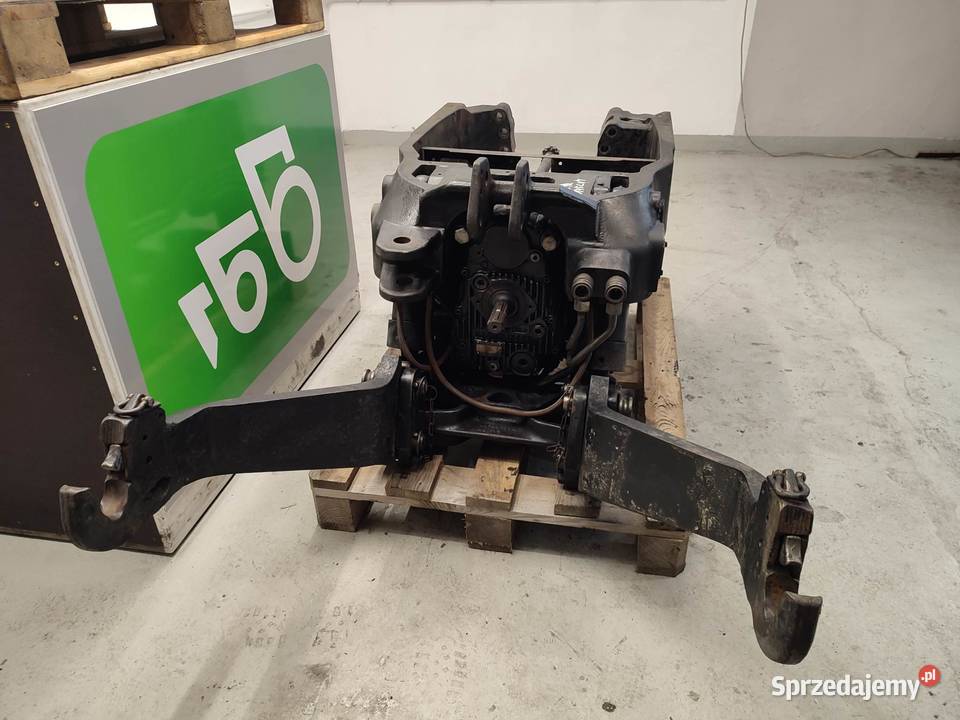 Przedni Tuz z Wom STEYR 6175 CVT ZFER51397 Wilkowo sprzedam