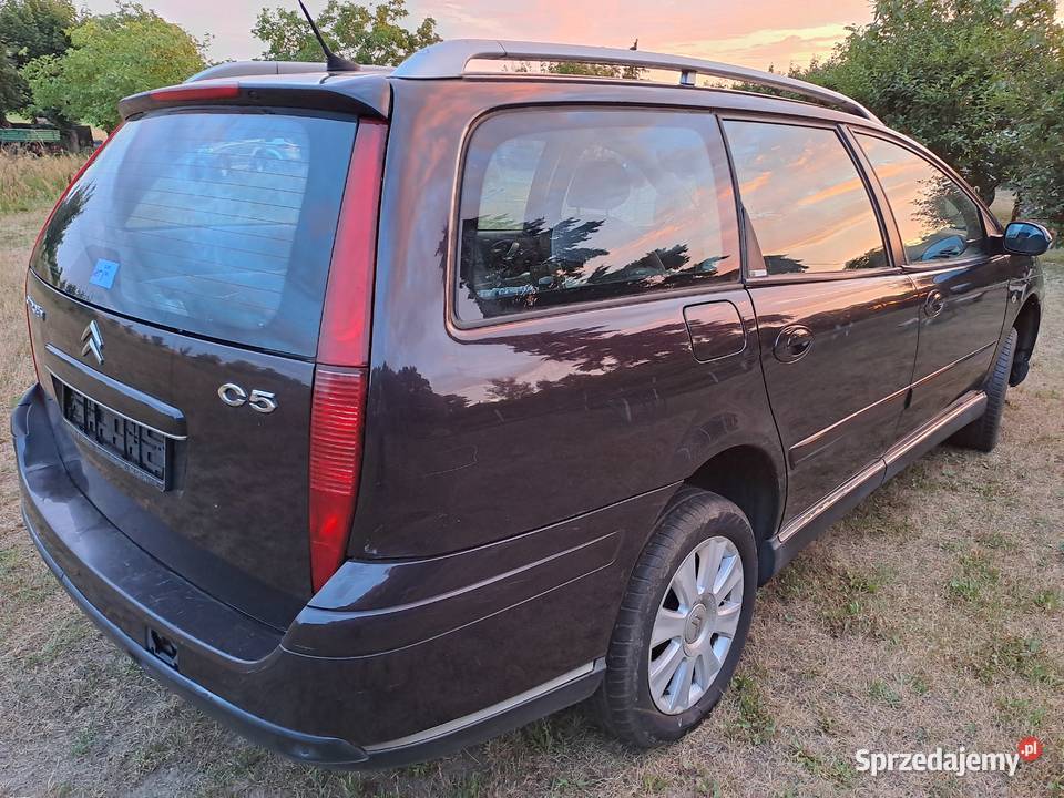 CITROEN C5 05r 20 HDI exclusive zachodniopomorskie Myślibórz