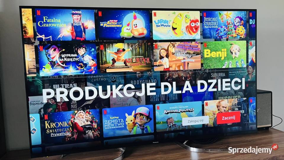 TV Panasonic 65 4K Android Osuchów sprzedam